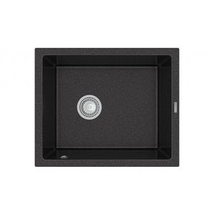 MEXEN MEXEN - Pedro granitový drez 1-miska 560x460 mm, čierna škvrnité 6508561000-76 vyobraziť