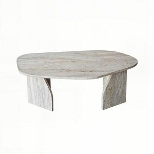 Konferenčný stolík Rock Travertine vyobraziť