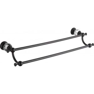 MEXEN - Estela dual držiak uterák čierna 7011525-70 vyobraziť