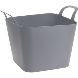 Flexibilný kôš/vedierko 36 l, 39 x 39 x 53 cm, sivá vyobraziť