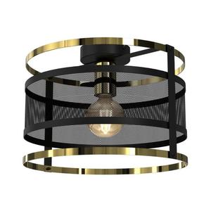 Prisadený luster RIM 1xE27/60W/230V čierna/zlatá 3902 vyobraziť