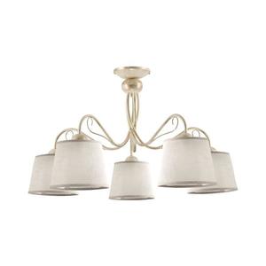 Jupiter 1358 - KM 5 PE - Stropné svietidlo KAMELIA 5xE27/60W/230V 1358 vyobraziť