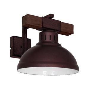 Nástenné svietidlo HAKON 1xE27/60W/230V tmavá 9051 vyobraziť