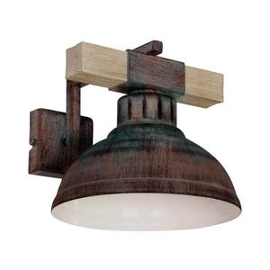 Nástenné svietidlo HAKON 1xE27/60W/230V patina 9055 vyobraziť