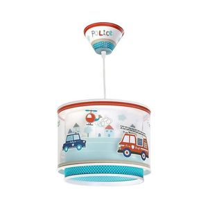 Dalber D-60612 - Detský luster POLICE 1xE27/60W/230V 60612 vyobraziť