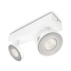 Philips 53172/31/16- LED Stmievateľné svietidlo MYLIVING CLOCKWORK 2xLED/4, 5W/230V 53172/31/16 vyobraziť