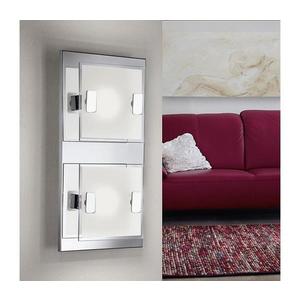 Eglo 93312 - LED stropné svietidlo VICARO 2xLED/2, 5W/230V 93312 vyobraziť