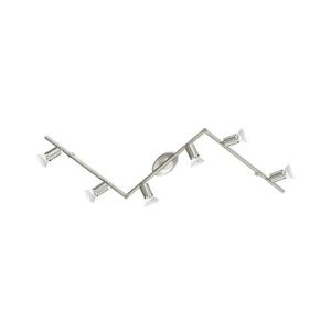 Eglo 92599 - LED bodové svietidlo BUZZ 6xGU10-LED/2, 8W/230V 92599 vyobraziť