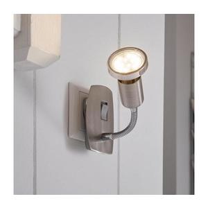 Eglo 92933 - LED Svietidlo do zásuvky MINI 4 1xGU10-LED/3W/230V 92933 vyobraziť