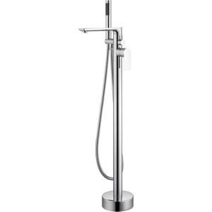 MEXEN - Leda volněstojící vaňová baterie chróm 75633-00 vyobraziť