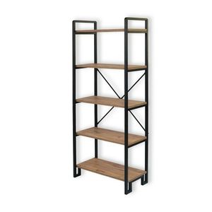 Regál Abel Black and Atlantic Pine vyobraziť