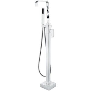 MEXEN - Avila volněstojící vaňová baterie chróm 75833-00 vyobraziť