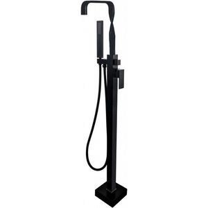 MEXEN - Avila čierna volněstojící vaňový baterie 75833-70 vyobraziť