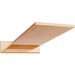 MEXEN - Vodopád hlavová sprcha slim 50x22 cm ružové zlato 79190-60 vyobraziť