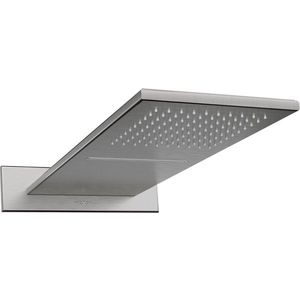 MEXEN - Vodopád hlavová sprcha štíhly 50x22 cm grafit 79190-66 vyobraziť