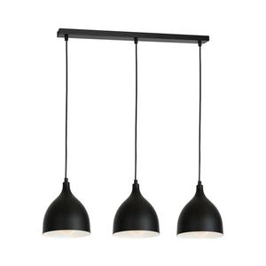 Luster na lanku NOAK 3xE27/15W/230V čierna 6223 vyobraziť