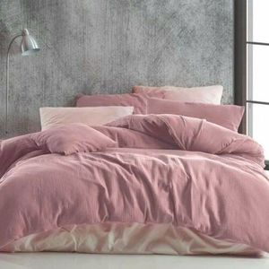 Kvalitex Mušelínové obliečky ružová, 140 x 220 cm, 70 x 90 cm, 140 x 220 cm, 70 x 90 cm vyobraziť