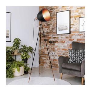 Eglo 49386 - Stojaca lampa CHESTER 1xE27/60W/230V 49386 vyobraziť