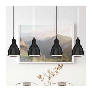 Eglo 49466 - Luster PRIDDY 4xE27/60W/230V 49466 vyobraziť