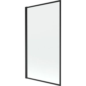 MEXEN - Alex vaňová zástena 1-wing 80x140, čierna vzor fix 893-080-000-70-70 vyobraziť