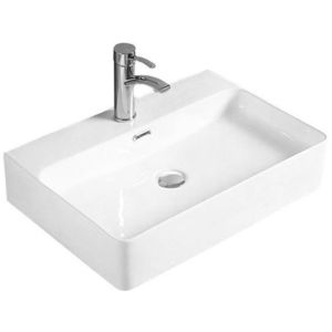 MEXEN - Lara umývadlo na dosku 60x42cm biela 21166000 vyobraziť