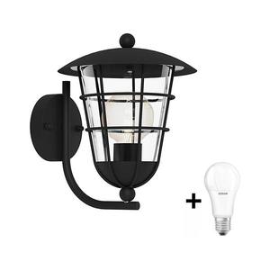 Eglo 94834 - LED Vonkajšie svietidlo PULFERO 1xE27/8, 5W/230V IP44 94834 vyobraziť