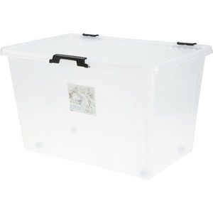 Plastový úložný box 60 l, 60 x 40 x 35 cm vyobraziť