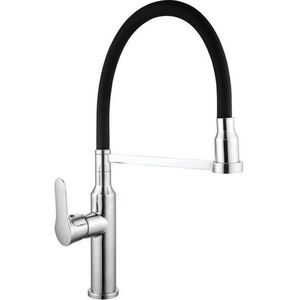 MEXEN MEXEN - Edna Drezová batéria, chróm / čierna 672900-00 vyobraziť