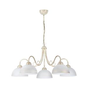 Jupiter 1487 - Luster na reťazi SAGA 5xE27/60W/230V 1487 vyobraziť