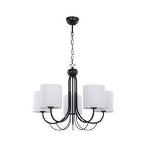 Jupiter 1483 - Luster na reťazi KASKADA 5xE27/60W/230V 1483 vyobraziť