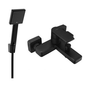 MEXEN/S - Mino R45 vaňová batéria s príslušenstvom, čierna 7243R45-70 vyobraziť