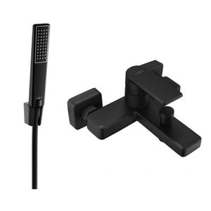 MEXEN/S - Mino R72 vaňová batéria s príslušenstvom, čierna 7243R72-70 vyobraziť