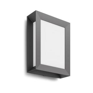 Philips 17293/93/16 - Vonkajšie nástenné svietidlo KARP 1xLED/6W/230V IP44 17293/93/16 vyobraziť