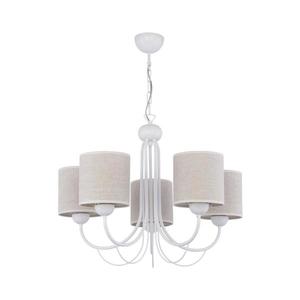 Jupiter 1480 - Luster na reťazi KASKADA 5xE27/60W/230V 1480 vyobraziť