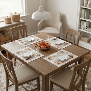 Forbyt Prestieranie Jesenné lístie, 35 x 45 cm, súprava 4 ks vyobraziť