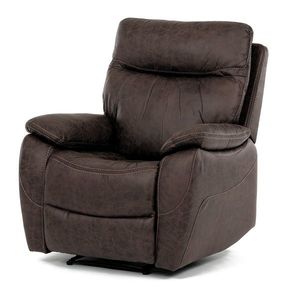 Polohovacie kreslo 4092 BR3, vintage, hnedá vyobraziť