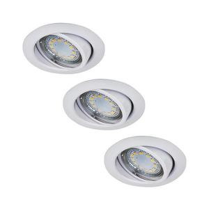 Rabalux 1049 - SADA 3xLED Podhľadové svietidlo LITE 3xGU10-LED/3W/230V 1049 vyobraziť