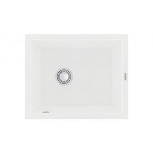 MEXEN MEXEN - Pedro granitový drez 1 560x460 mm, biela 6508561000-20 vyobraziť