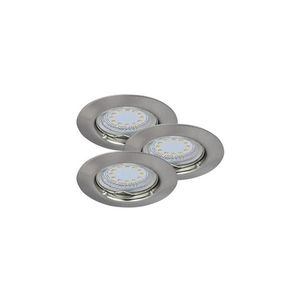 Rabalux 1163 - SADA 3xLED Podhľadové svietidlo LITE 3xGU10/3W/230V 1163 vyobraziť