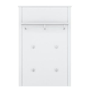 Věšákový panel OLJE 80, biela vyobraziť