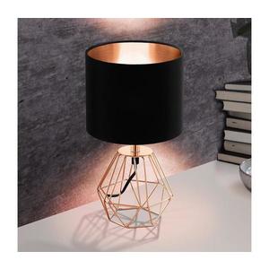 Eglo 95787- Stolná lampa CARLTON 2 1xE14/60W/230V 95787 vyobraziť