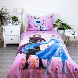 Jerry Fabrics Bavlnené obliečky Frozen "Magical time", 140 x 200 cm, 50 x 70 cm vyobraziť