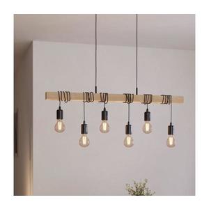 Eglo 95499 - Závesné svietidlo TOWNSHEND 6xE27/60W/230V 95499 vyobraziť