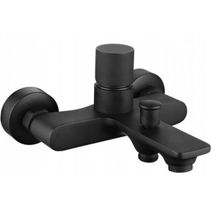 MEXEN/S - Royo One vaňová batéria 150 mm, čierna 72231-70 vyobraziť