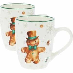 Súpravava 2 porcelánových hrnčekov Gingerbread 320 ml vyobraziť