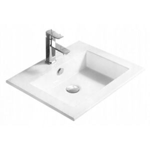 MEXEN - Salma umývadlo zapustené 54 x 47 cm biela 25395400 vyobraziť