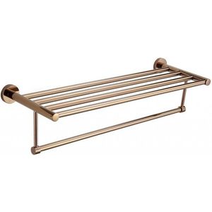 MEXEN - Remo polička na uterák, ružové zlato 7050720-60 vyobraziť