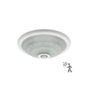 18120 - Stropné svietidlo s PIR senzorom FOGLER 2xE27/40W/230V 18120 vyobraziť