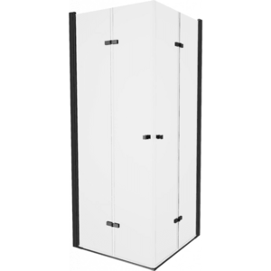 MEXEN/S - Lima Duo sprchovací kút 90 x 90, transparent, čierna 856-090-090-70-00-02 vyobraziť