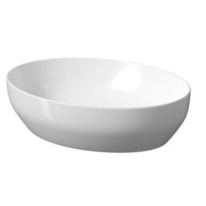 CERSANIT - Umývadlo na dosku LARGA ELLIPSE (50x38) K677-002 vyobraziť